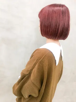カラー モエ 代々木公園/神山町のヘアスタイル