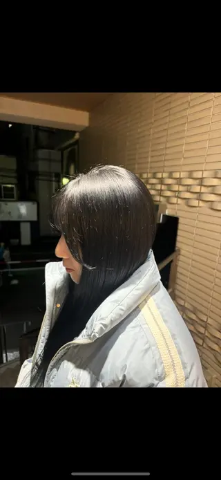 カラー 間島 叶のヘアスタイル