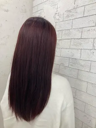 ロング カラー 🐈‍⬛Namie 🐈‍⬛のヘアスタイル