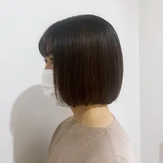ミディアム カラー ヘアアレンジ ✨️ボブカット中村 真緒✨️のヘアスタイル