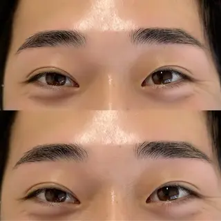 メンズ アイブロウ KAHO🎀店長☽ LEDエクステ◇◆◇のマツエク・マツパデザイン