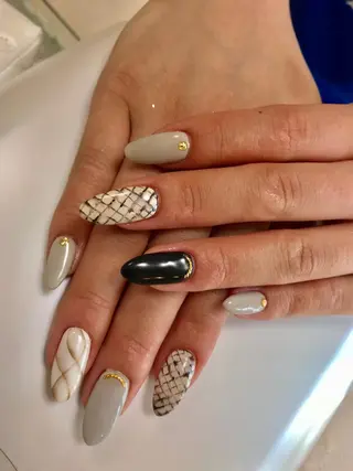 ネイル ♡ビジュール♡ NAIL &まつ毛のマツエク・マツパデザイン