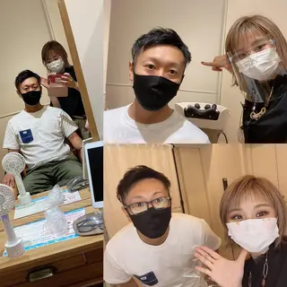 ショート カラー パーマ ヘアアレンジ メンズ キッズ ネイル マツエク・マツパ ✂︎ショート、ボブ、 レイヤー🩵YUMIのヘアスタイル