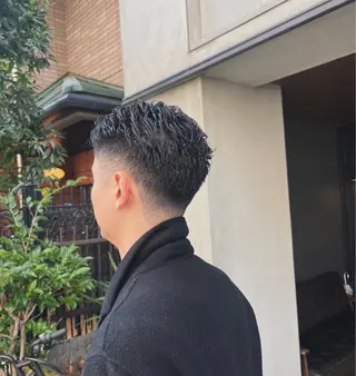 メンズ 指名No.1💥 ユウトのヘアスタイル