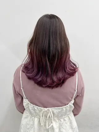 ロング カラー 【公式】amble luxe池袋東口🩷のヘアスタイル