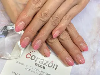 ネイル corazon所属・ネイリスト aicoのネイルデザイン