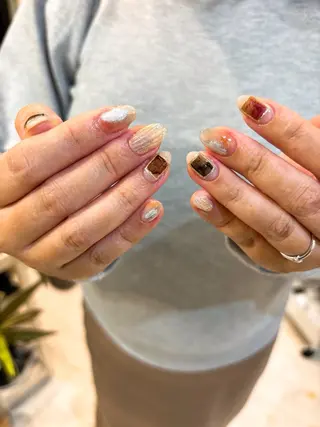 ネイル 🌸ロコラッシュ 恵比寿🌸のネイルデザイン