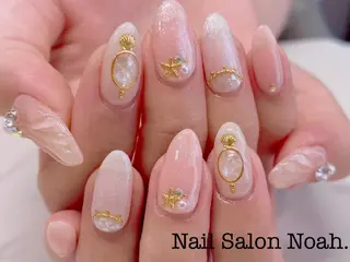 ネイル Nail Salon Noah.のネイルデザイン