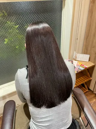 セミロング to zone✴︎ AOIのヘアスタイル