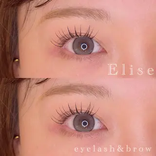 マツエク・マツパ Elise 【エリーゼ】のマツエク・マツパデザイン