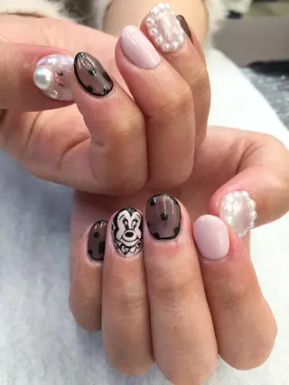 ネイル miel nailのネイルデザイン