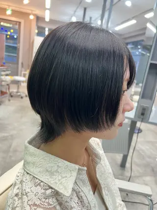 ショート 高階 晃一 /レイヤーカットのヘアスタイル