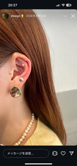 An Bouffan EYEのマツエク・マツパデザイン