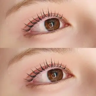 マツエク・マツパ OZA 【EYE】のマツエク・マツパデザイン