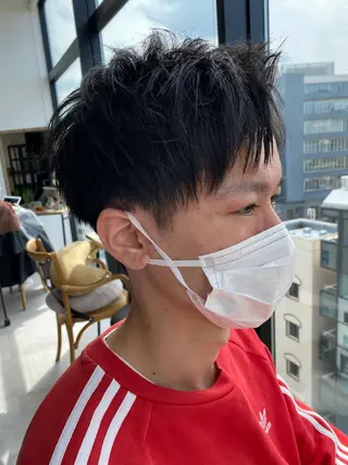 ショート メンズ 似合う髪型が 分からない方へのヘアスタイル