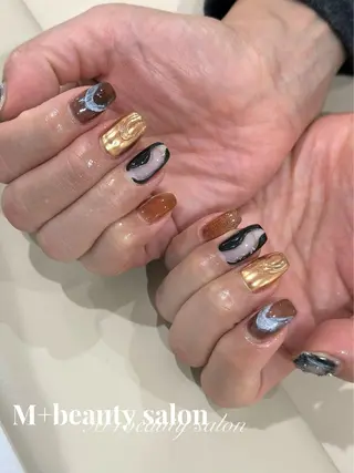 ネイル M+  Beauty Salonのネイルデザイン