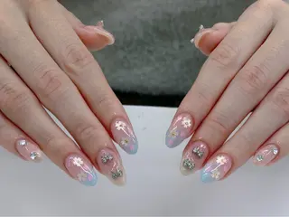 ネイル 大﨑 ななのネイルデザイン