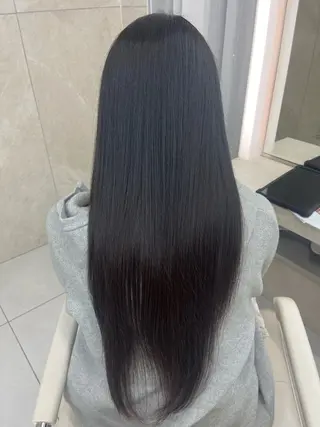 ロング 大原 叶恋のヘアスタイル