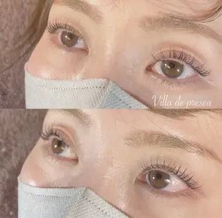 マツエク・マツパ 大田 穣菜のマツエク・マツパデザイン