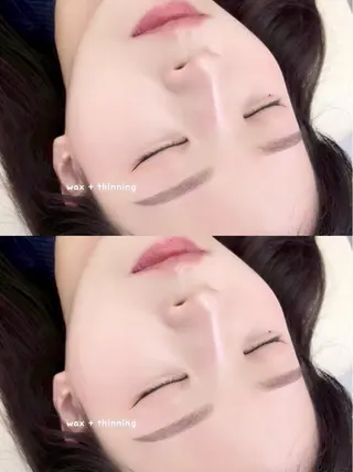 アイブロウ Une fleur akiのマツエク・マツパデザイン