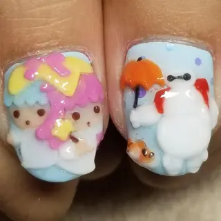 ネイル よしだ ひろきのネイルデザイン