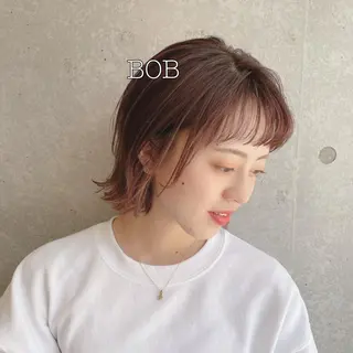 ショート レイヤー🧸ショート 🤎店長anju🪽のヘアスタイル