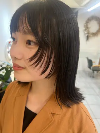 ミディアム ヘアアレンジ 🌷山田 有友名🌷のヘアスタイル
