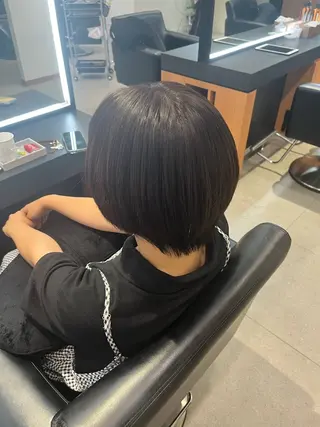ショート カラー ERII /伏見 カットモデル募集中！のヘアスタイル