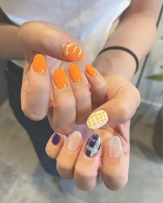 ネイル gorella Ａのネイルデザイン
