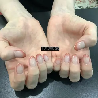 ネイル 個性派ネイルサロン 💅🏼ターコイズのネイルデザイン