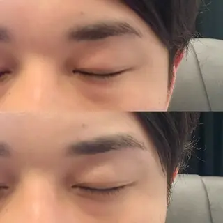 メンズ アイブロウ WHITE EYE ななみ🦋✨の眉毛・アイブロウイメージ