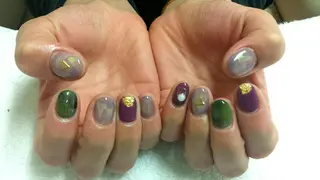 ネイル 河野ちえ (雑誌掲載サロン)のネイルデザイン