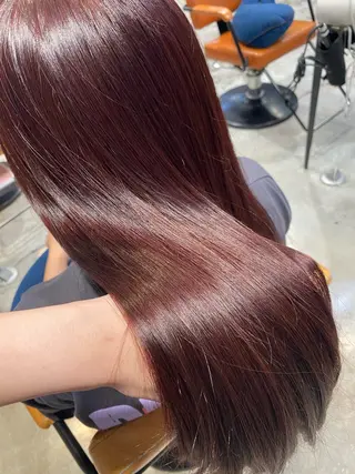 カラー SOYON栄店所属・奥田 伊織/カット無料のヘアスタイル