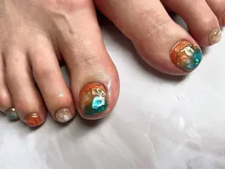 ネイル Junko peg新丸子のネイルデザイン