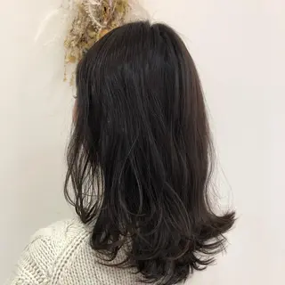 ロング カラー 【髪質改善】 梅田　聡のヘアスタイル