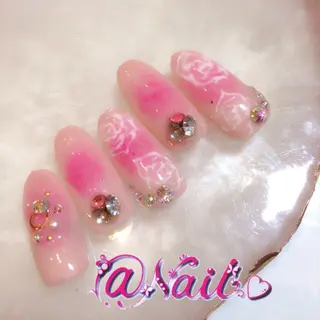 ネイル 小尾 栞のネイルデザイン