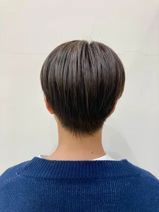 ショート ショート・透明感 カラーconomiのヘアスタイル