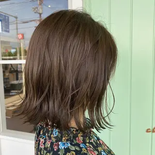 カラー garden HAIR 優月のヘアスタイル