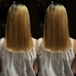 セミロング Rena  Taka hashi/髪質改善のヘアスタイル