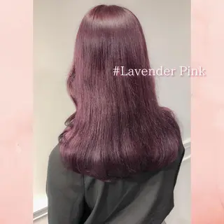 セミロング カラー miyu /トレンド カラー×艶髪のヘアスタイル