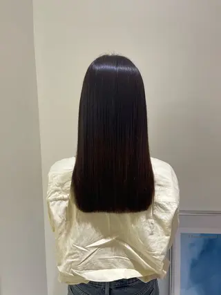 ロング 蓑輪璃央 ショートカットのヘアスタイル