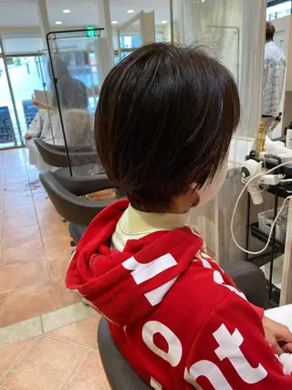 ショート ☘️お悩み解決☘️ 岡部恒輝のヘアスタイル