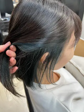 ショート カラー Lowha_ageo 💐Fuzukiのヘアスタイル