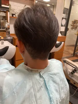 ショート メンズ特化サロン なかはしのヘアスタイル
