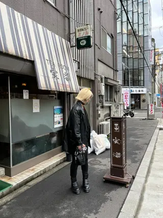 ミディアム カラー レイヤーカット/ ダブルカラーサクライのヘアスタイル