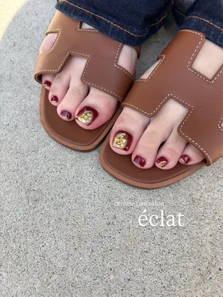 ネイル éclat エクラのネイルデザイン