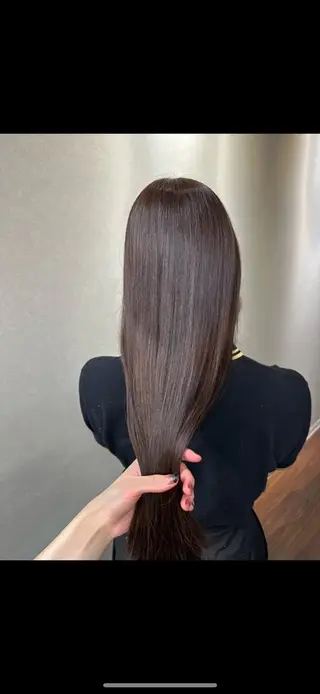 ロング カラー 熊本市東区 /Ririkaのヘアスタイル