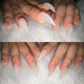 ネイル kana/モード ・グランジ໒꒱のネイルデザイン