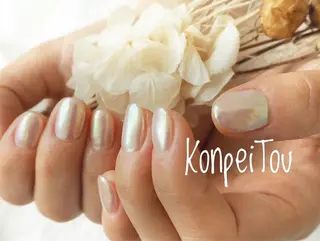 ネイル おうちのネイルサロン KonpeiTouのネイルデザイン
