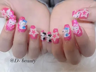ネイル D-BEAUTY Nailsalonのネイルデザイン